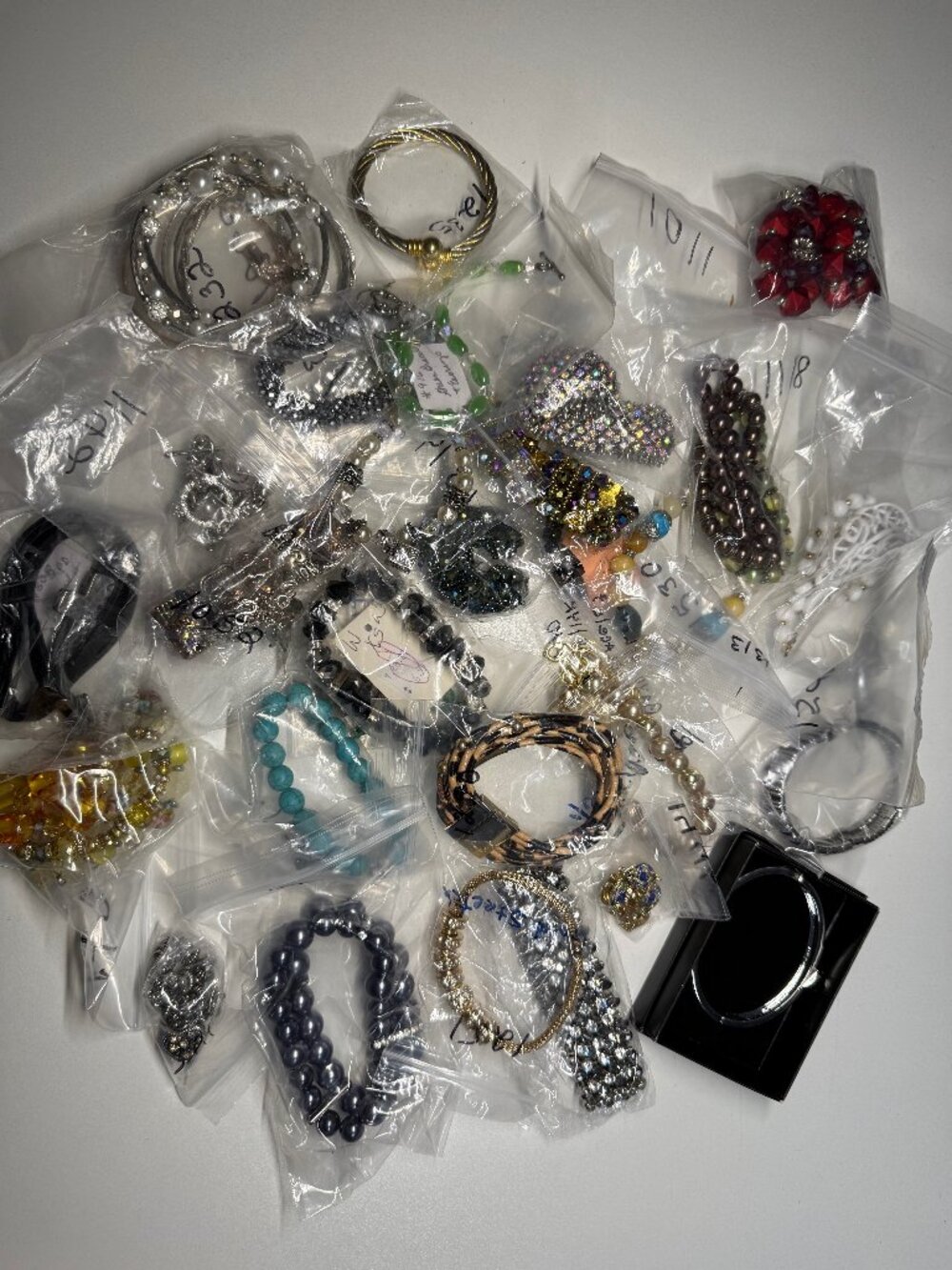 2 1/2 Pounds of Wearable Bracelets All Individually Wrapped